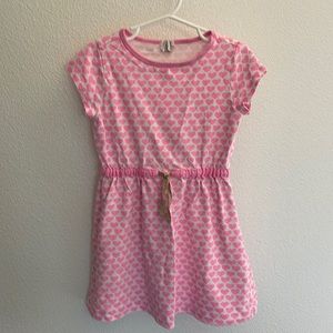 Crewcuts Jcrew Valentines Heart T-shirt Dress *Ships same day